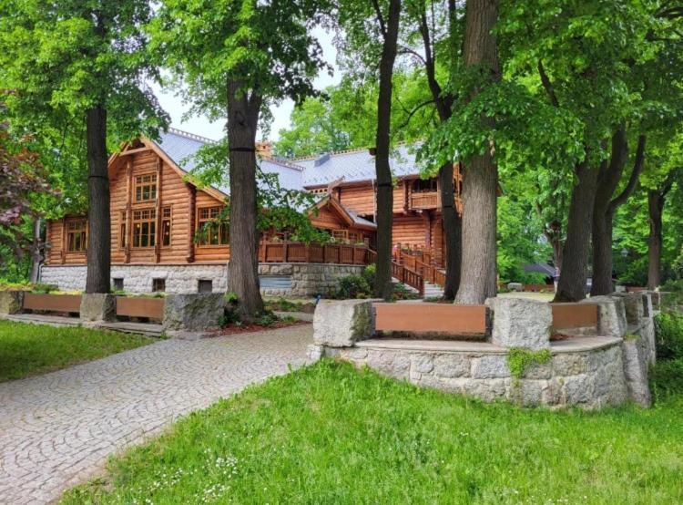 Urocze Studio W Sercu Cieplic Warmbrunn Exterior photo